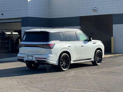 New 2026 INFINITI QX80 Luxe