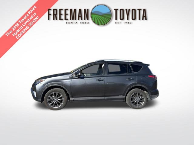Used 2018 Toyota RAV4 Limited w/ Advanced Technology Package AWD/4WD image 1