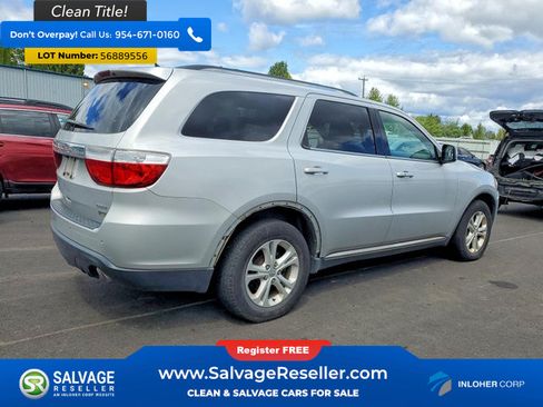 Used 2012 Dodge Durango Crew AWD/4WD image 4