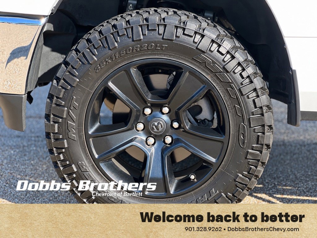 Used 2021 RAM 1500 Big Horn AWD/4WD image 12