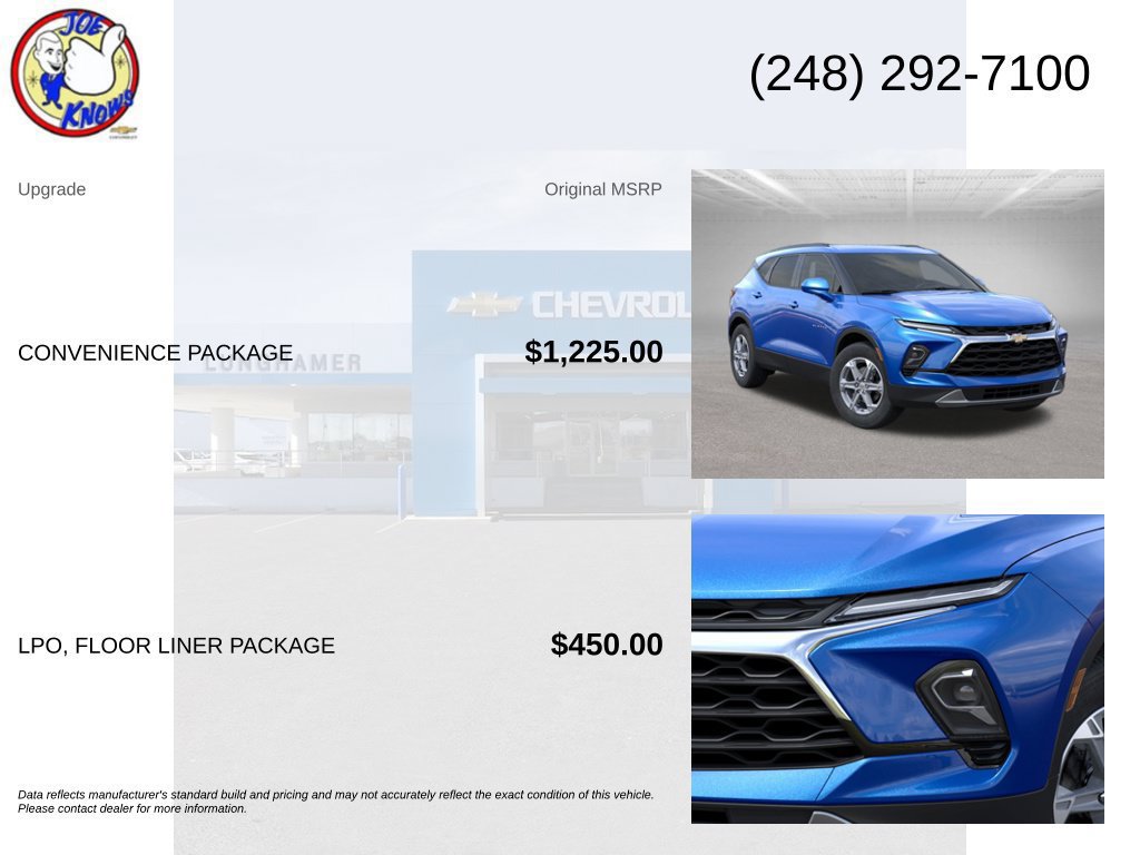 New 2026 Chevrolet Blazer LT w/ Convenience Package FWD image 5