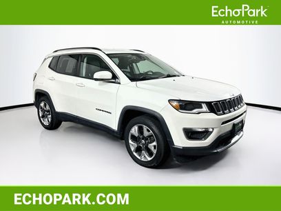 Used 2018 Jeep Compass Limited w/ Navigation Group