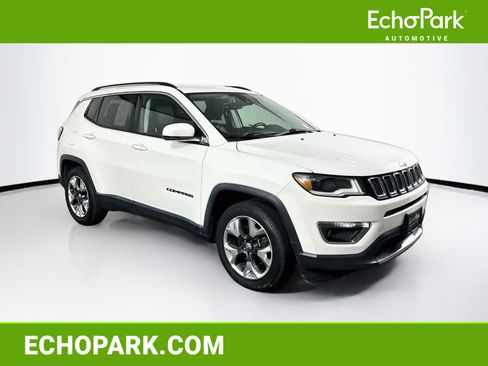 Used 2018 Jeep Compass Limited w/ Navigation Group FWD image 1