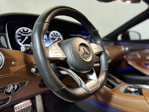 Used 2017 Mercedes-Benz S 63 AMG 4MATIC Cabriolet image 11