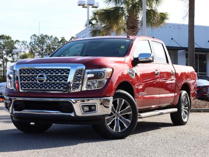 Used 2017 Nissan Titan SL