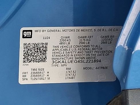 Certified 2025 GMC Terrain Elevation image 29