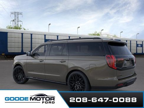 New 2026 Ford Expedition Max Platinum w/ Stealth Performance Package AWD/4WD image 4