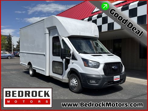 Used 2023 Ford Transit 350 Low Roof DRW AWD image 1