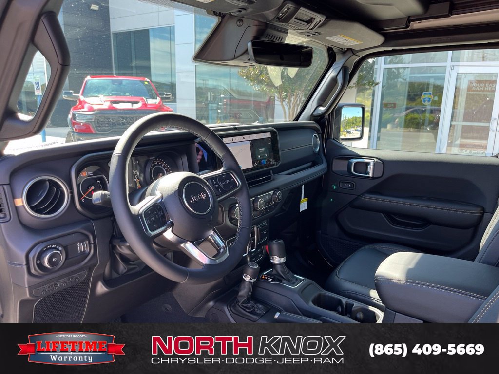New 2027 Jeep Wrangler Unlimited Sahara AWD/4WD image 6