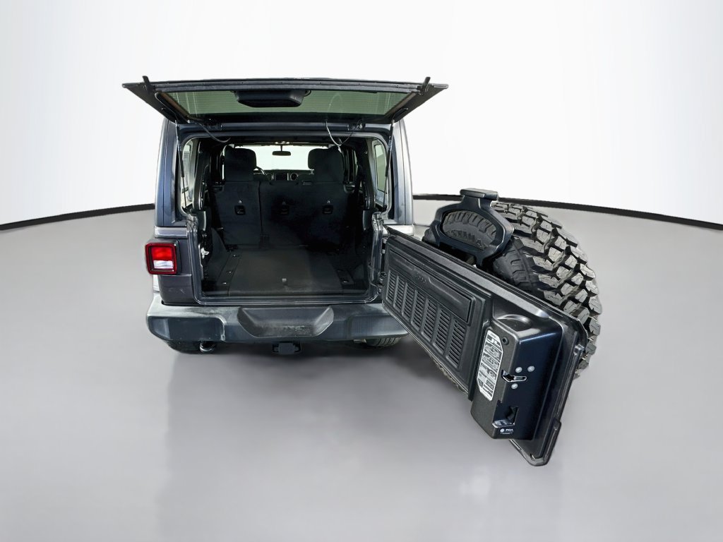 Used 2021 Jeep Wrangler Unlimited Sport AWD/4WD image 28