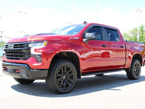 Certified 2025 Chevrolet Silverado 1500 LT Trail Boss w/ Convenience Package II AWD/4WD image 7