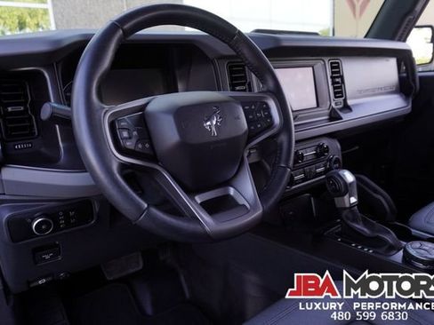Used 2023 Ford Bronco Big Bend w/ Sasquatch Package AWD/4WD image 84