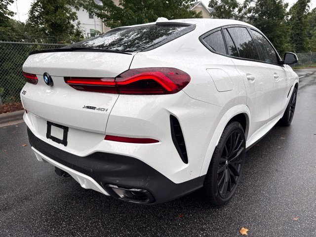 Used 2025 BMW X6 xDrive40i w/ Climate Comfort Package AWD/4WD image 5