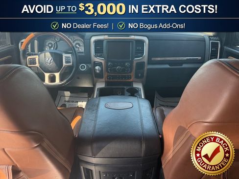 Used 2014 RAM 1500 Laramie Longhorn w/ Convenience Group RWD image 17