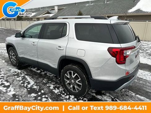 Used 2020 GMC Acadia SLE w/ Driver Convenience Package image 3