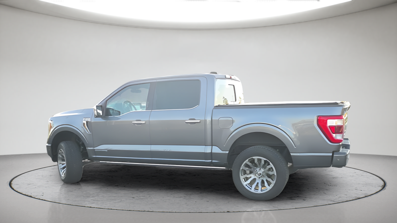 Used 2021 Ford F150 Platinum w/ Equipment Group 701A High AWD/4WD image 10