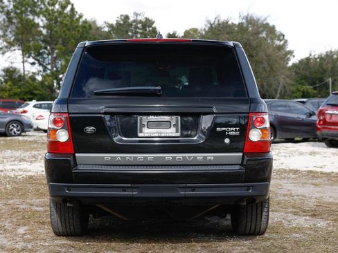 Used 2008 Land Rover Range Rover Sport HSE image 7