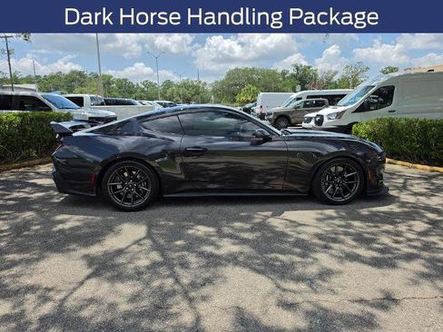 Certified 2024 Ford Mustang Dark Horse w/ Dark Horse Handlin Package RWD image 7