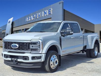 New 2026 Ford F450 Platinum