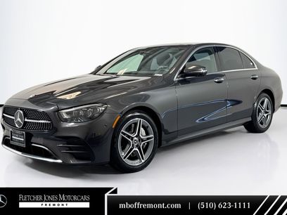 Certified 2022 Mercedes-Benz E 350 4MATIC Sedan