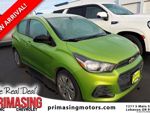Used 2016 Chevrolet Spark LS image 1