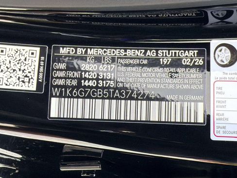 New 2026 Mercedes-Benz S 580 4MATIC Sedan image 17