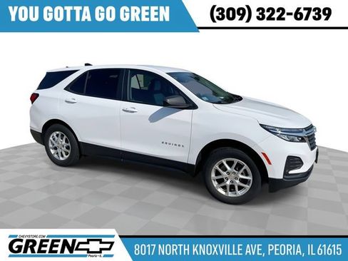 Used 2023 Chevrolet Equinox LS w/ LS Convenience Package AWD/4WD image 1
