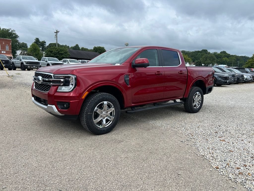 New 2026 Ford Ranger Lariat w/ Chrome Accent Package AWD/4WD image 4