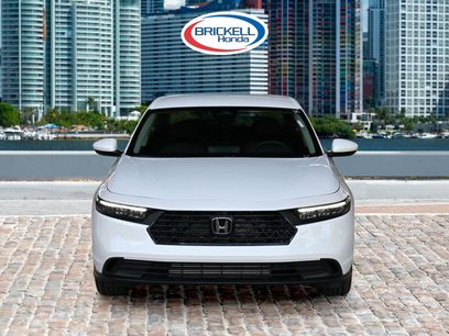 New 2025 Honda Accord LX