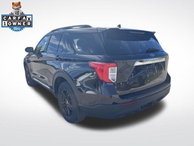 Used 2021 Ford Explorer XLT w/ Class III Trailer Tow Package AWD/4WD image 6