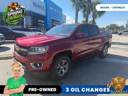 Used 2017 Chevrolet Colorado Z71