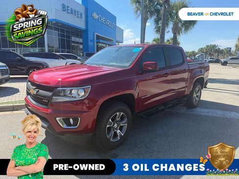 Used 2017 Chevrolet Colorado Z71 image 1