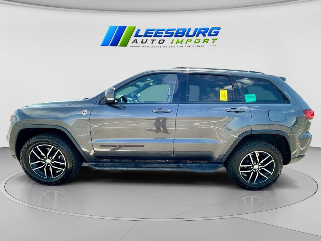 Used 2017 Jeep Grand Cherokee Trailhawk AWD/4WD image 5