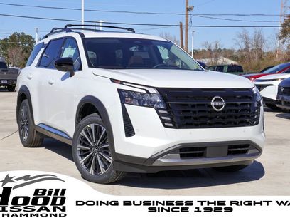 New 2026 Nissan Pathfinder Platinum