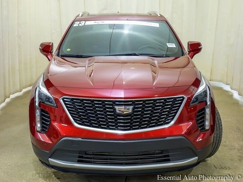 Certified 2023 Cadillac XT4 Premium Luxury w/ Cold Weather Package image 4