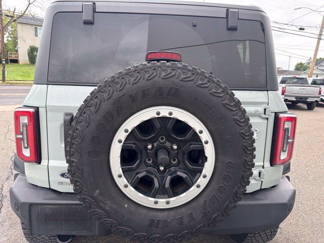 Certified 2023 Ford Bronco Big Bend w/ Sasquatch Package AWD/4WD image 7