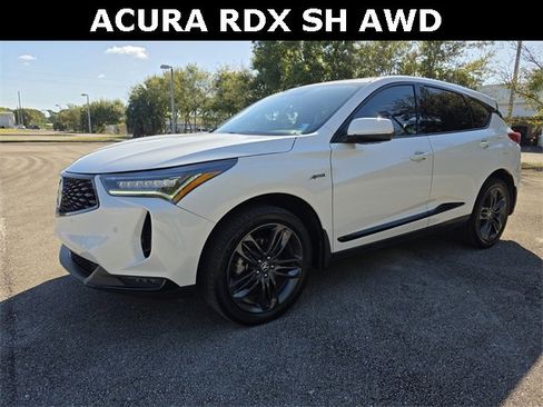 Used 2022 Acura RDX A-Spec image 7