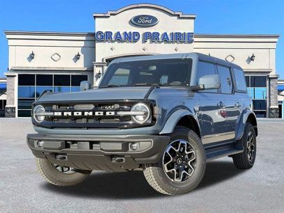 New 2025 Ford Bronco Outer Banks