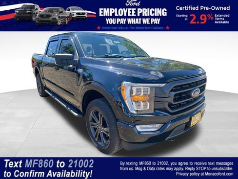 Certified 2021 Ford F150 XLT w/ Equipment Group 302A High AWD/4WD image 1