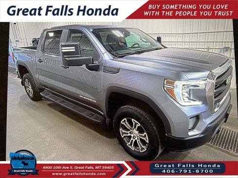 Used 2019 GMC Sierra 1500 4x4 Crew Cab w/ Convenience Package image 1