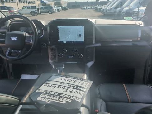 Certified 2023 Ford F150 Platinum w/ Equipment Group 701A High image 21