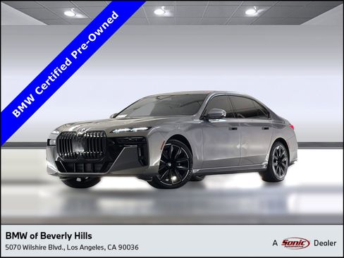 Certified 2023 BMW 760i xDrive w/ Executive Package AWD/4WD image 1
