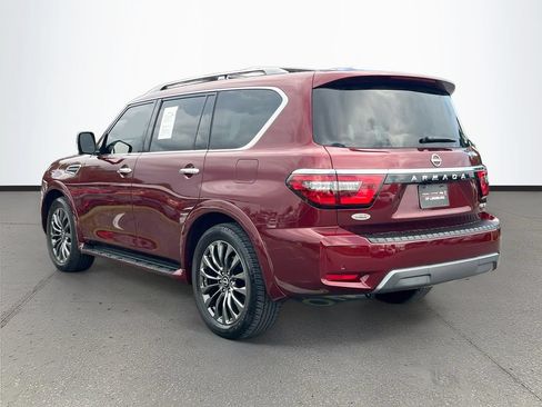 Used 2023 Nissan Armada Platinum w/ Captain's Chairs Package AWD/4WD image 5