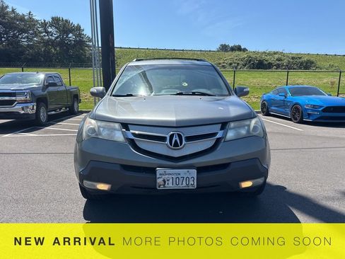 Used 2009 Acura MDX w/ Sport & Entertainment Pkgs AWD/4WD image 2