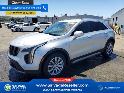 Used 2022 Cadillac XT4 Premium Luxury w/ Safety Alert Package