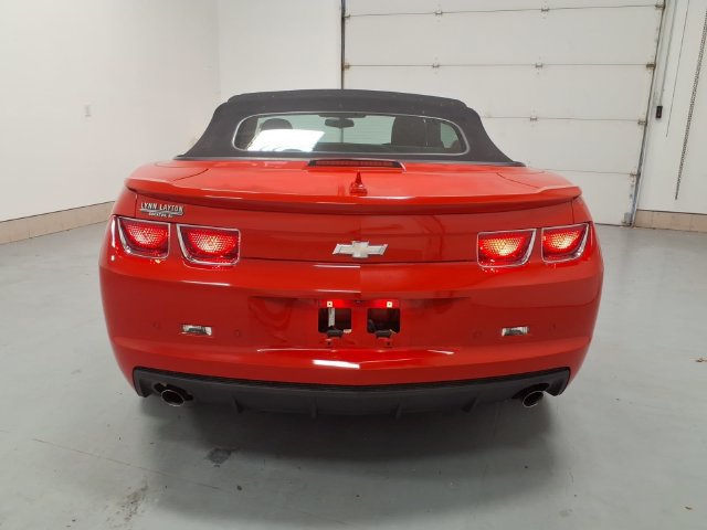 Used 2013 Chevrolet Camaro LT RWD image 4