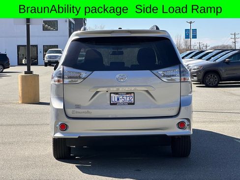 Used 2015 Toyota Sienna SE w/ SE Preferred Package FWD image 11