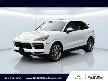 Used 2019 Porsche Cayenne S w/ Premium Plus Package