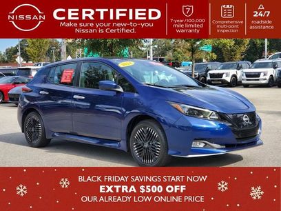 Certified 2024 Nissan Leaf SV Plus