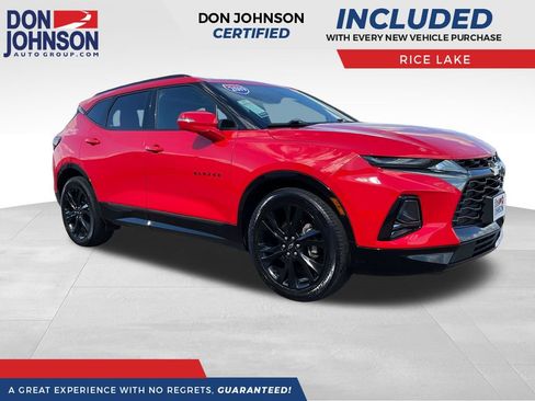 Used 2019 Chevrolet Blazer RS AWD/4WD image 1